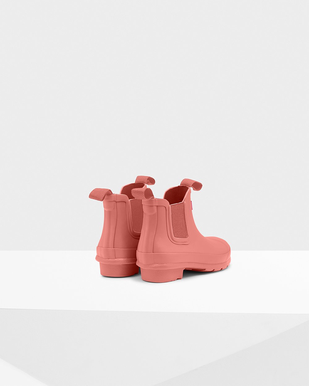 Hunter Chelsea Çizme Çocuk Pembe - Original Big - Türkiye HE0924815